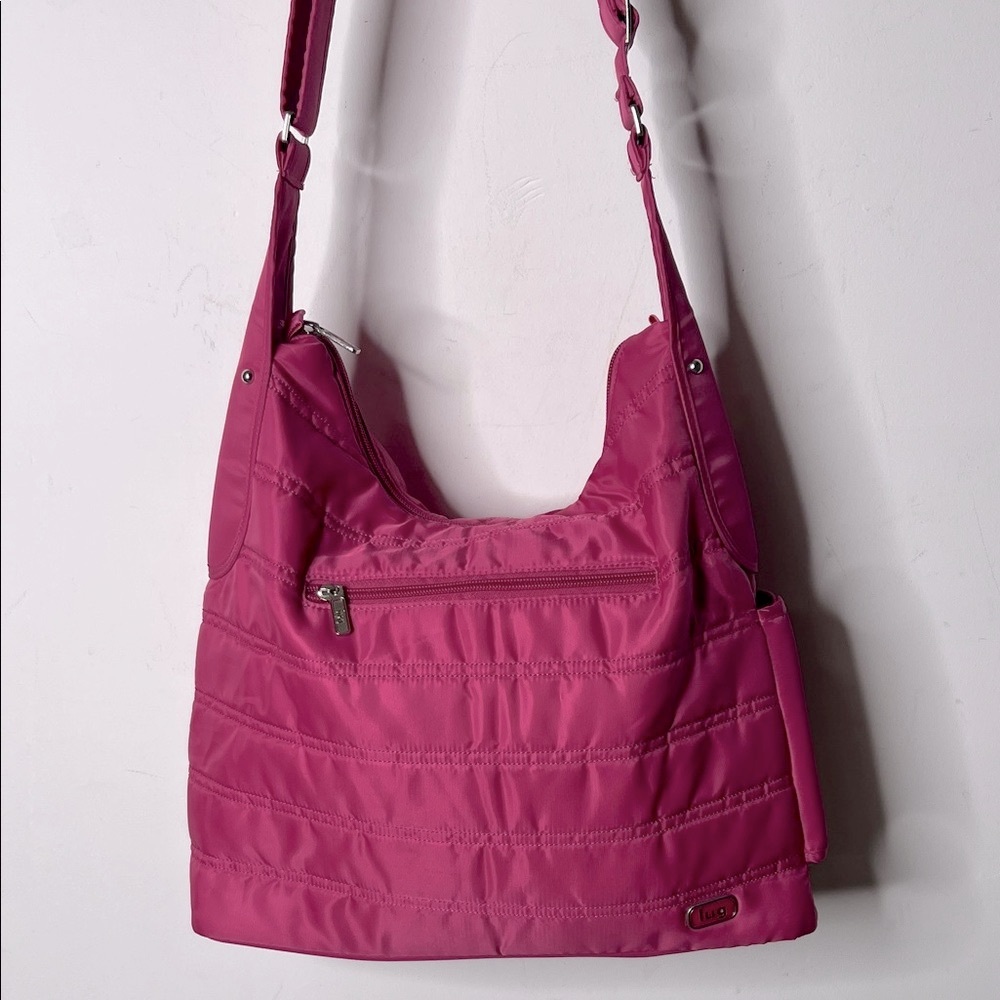 LUG Pink Cable Car Bag NWOT